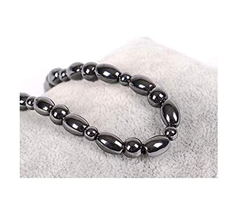 Drkao gun metal finish complements anklets and bracelets from casual to formal.