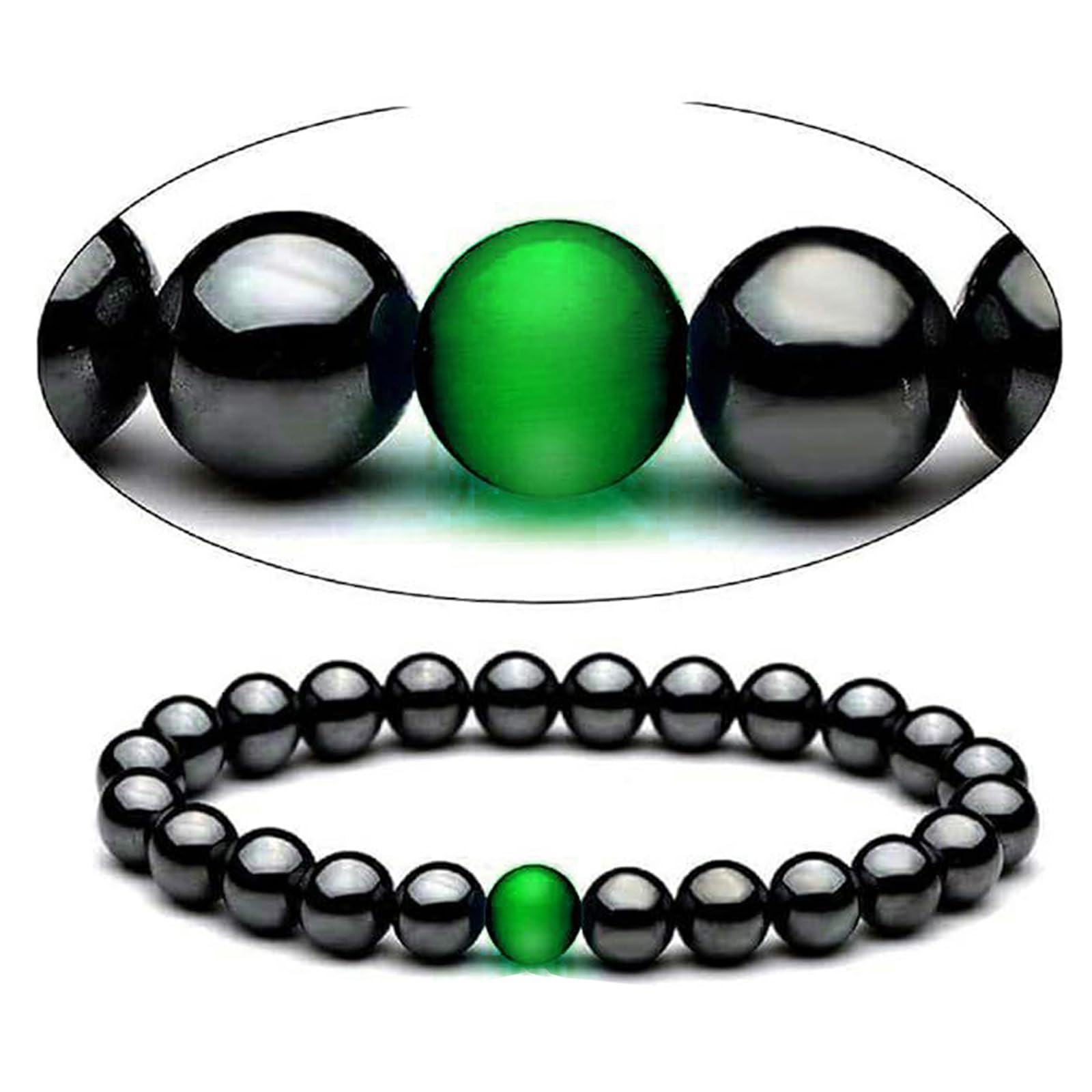 Drkao magnetic bracelet elastic wristband for easy wear and daily comfort