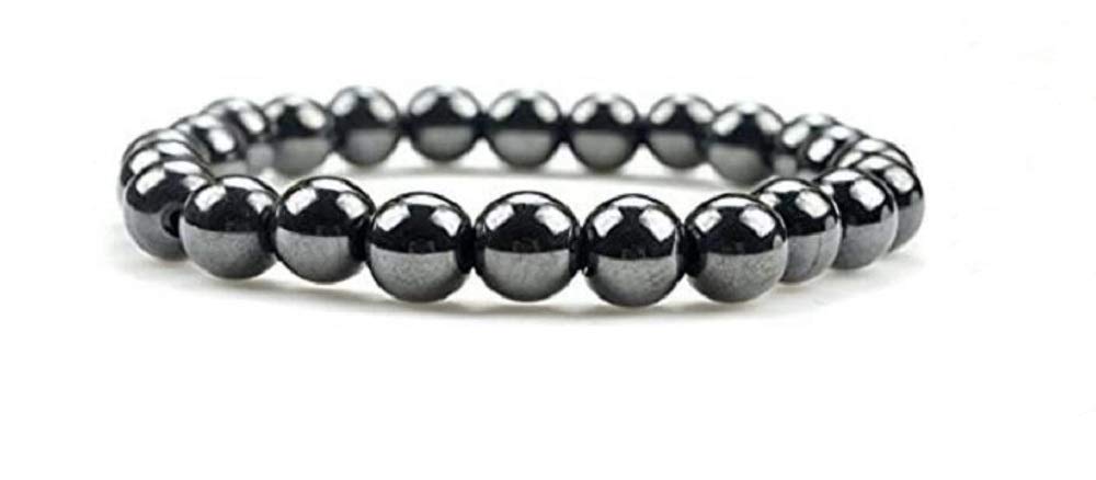 Dr Kao magnetic therapy bracelet for women worn on wrist with potential stress relief.