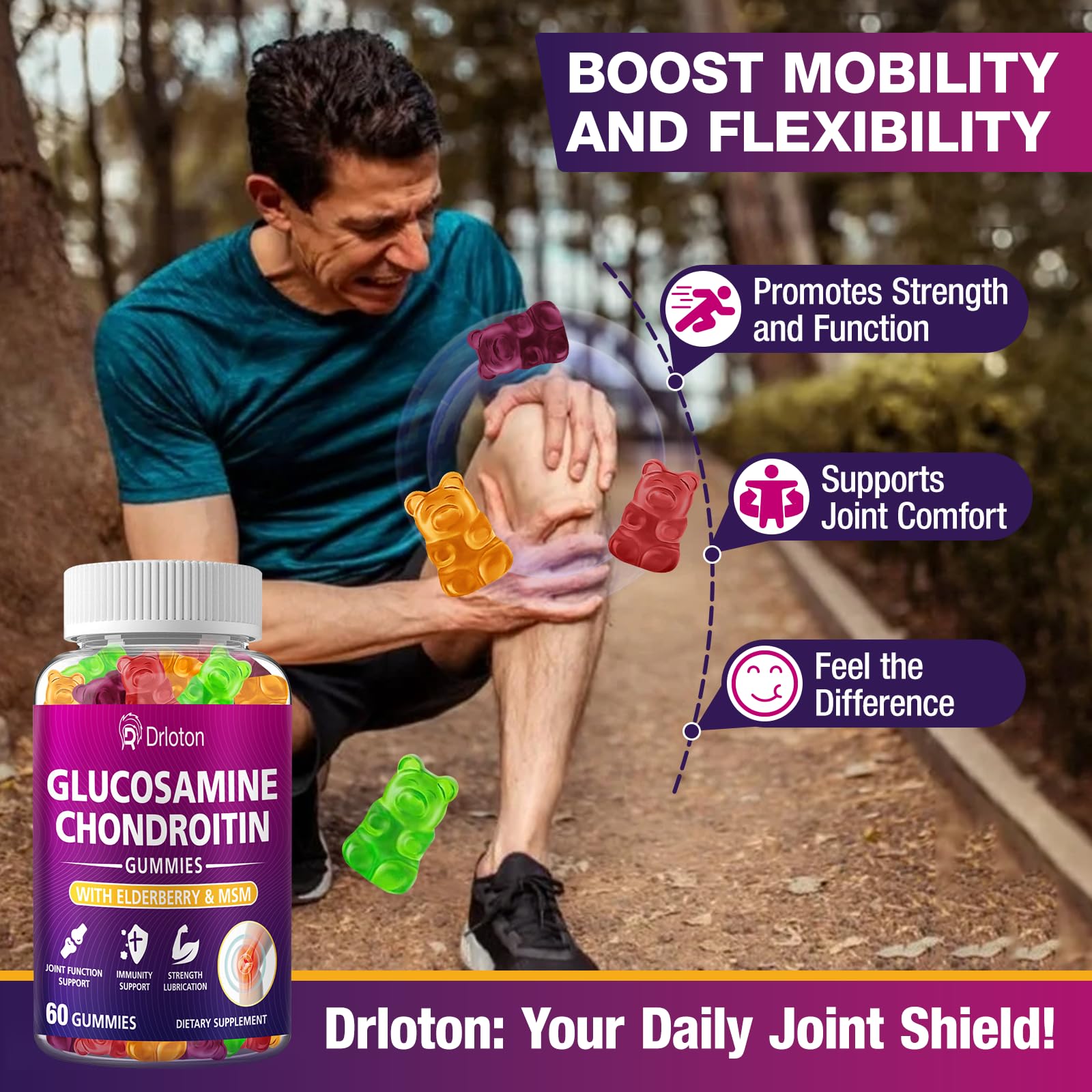 Drloton gummies daily-use format promotes simple routine and comfort