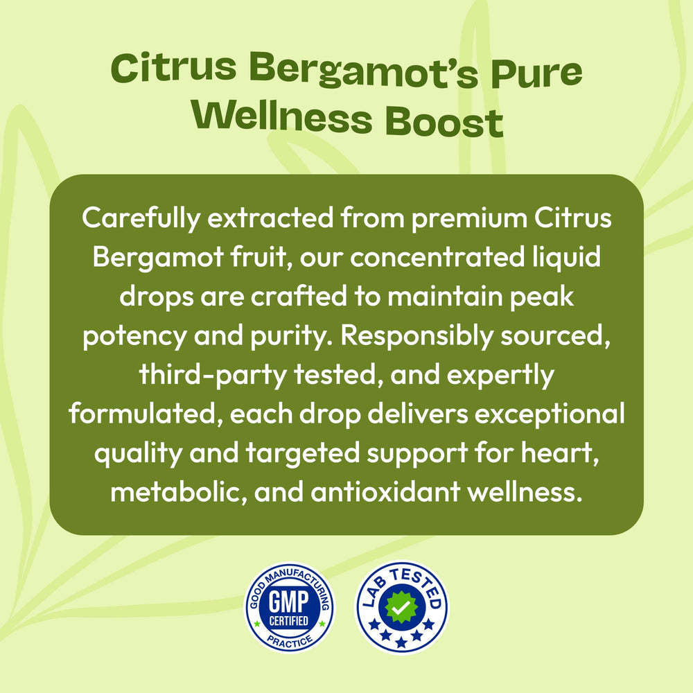 Drops Of Nature bergamot serving suggestion with pairing ideas