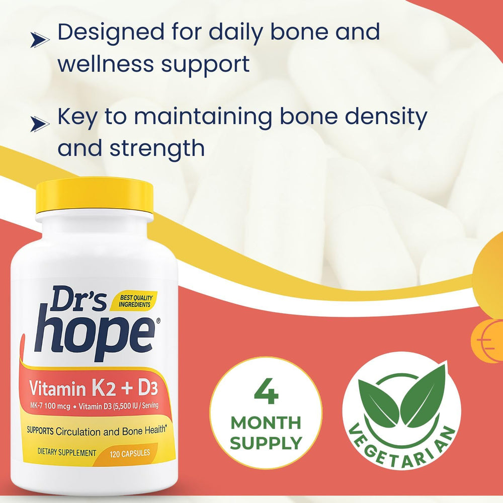 Dr’s Hope heart wellness label emphasizing circulatory-friendly formulation.