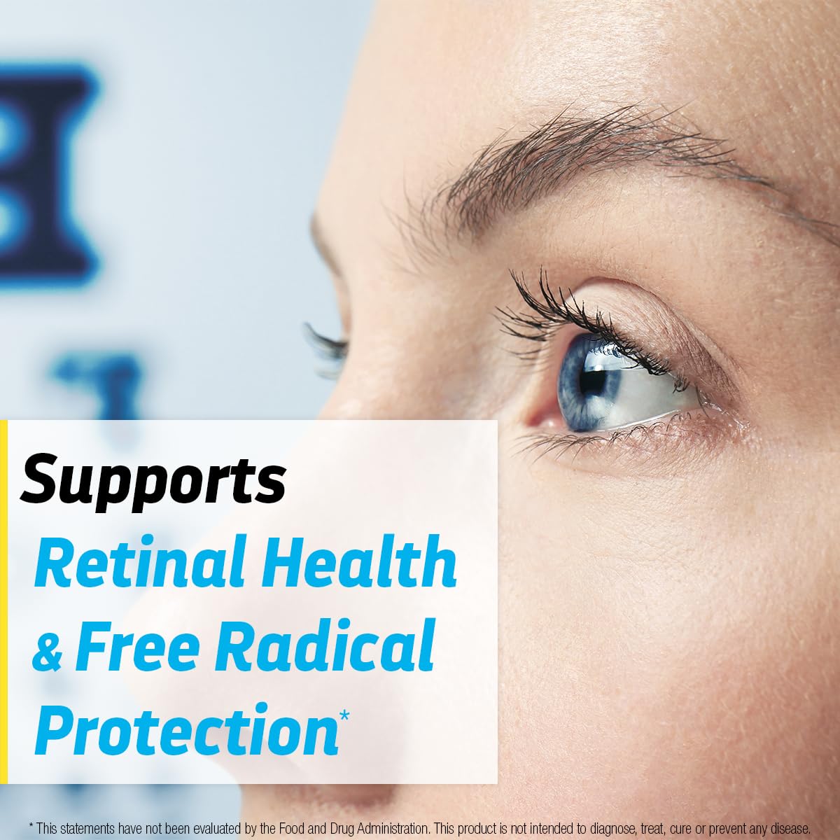 Dr’s Hope Lutein 20 mg ingredients panel emphasizes antioxidants.