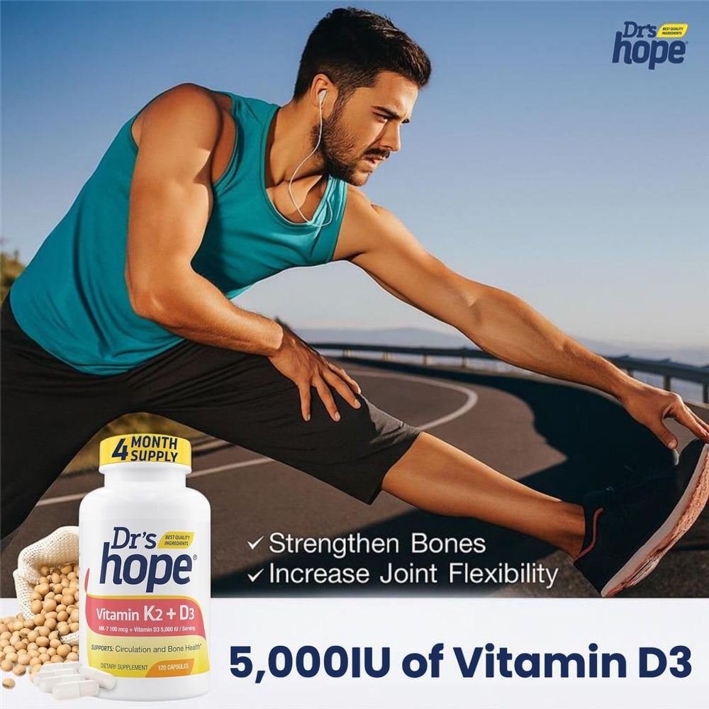 Dr’s Hope USA-made facility badge on packaging.