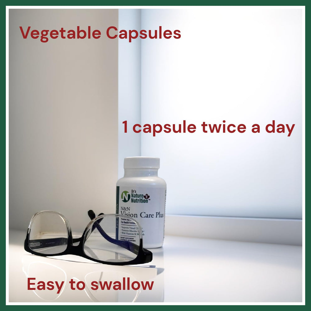Dr's Nature & Nutrition berry blend eye supplement nourishes eyes with bilberry and blueberry.
