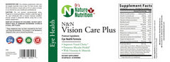 Dr's Nature & Nutrition eye supplement digital fatigue relief reduces screen-related eye strain.