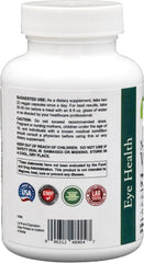 Dr's Nature & Nutrition eye supplement lutein-zeaxanthin capsules support macular health and retinal comfort.