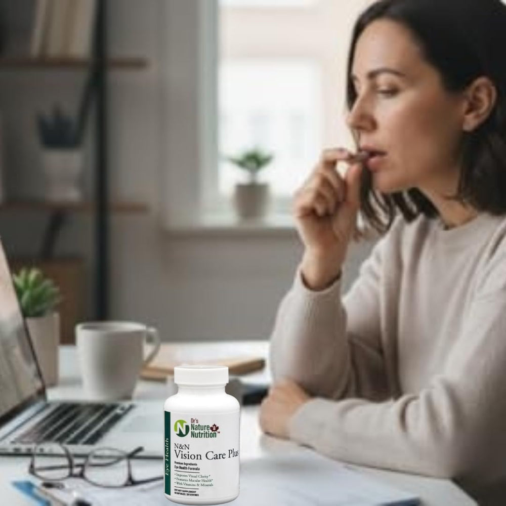 Dr's Nature & Nutrition Standard Botanicals blend offers trusted plant-based eye nourishment.