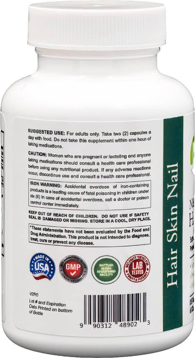 Dr's Nature & Nutrition Biotin 5000mcg tablets—premium hair and nail support.