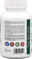 Dr's Nature & Nutrition Biotin 5000mcg tablets—premium hair and nail support.