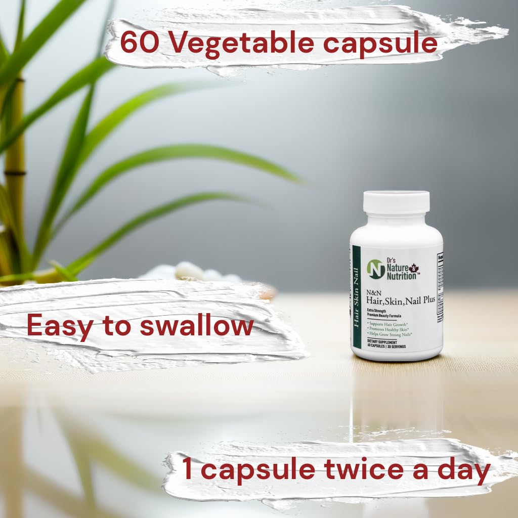 Dr's Nature & Nutrition Doctor formulated blend—trusted formulation and third party testing.