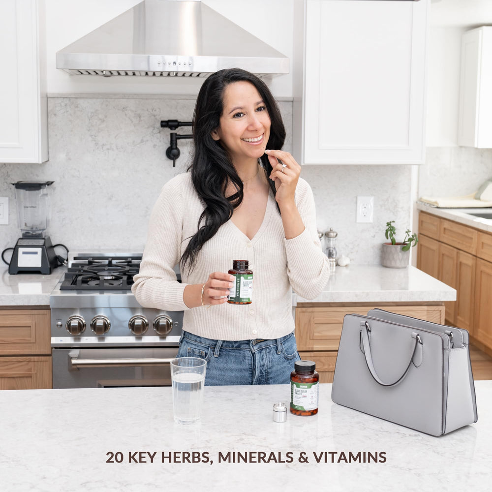 Druvita Blood Sugar Smarts blister pack for convenient on-the-go daily use