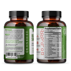 Druvita Blood Sugar Smarts ingredients closeup highlighting natural botanicals for wellness