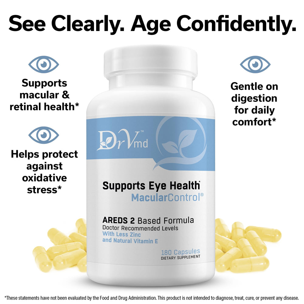 DrVmd Macular Control third-party testing verified for purity