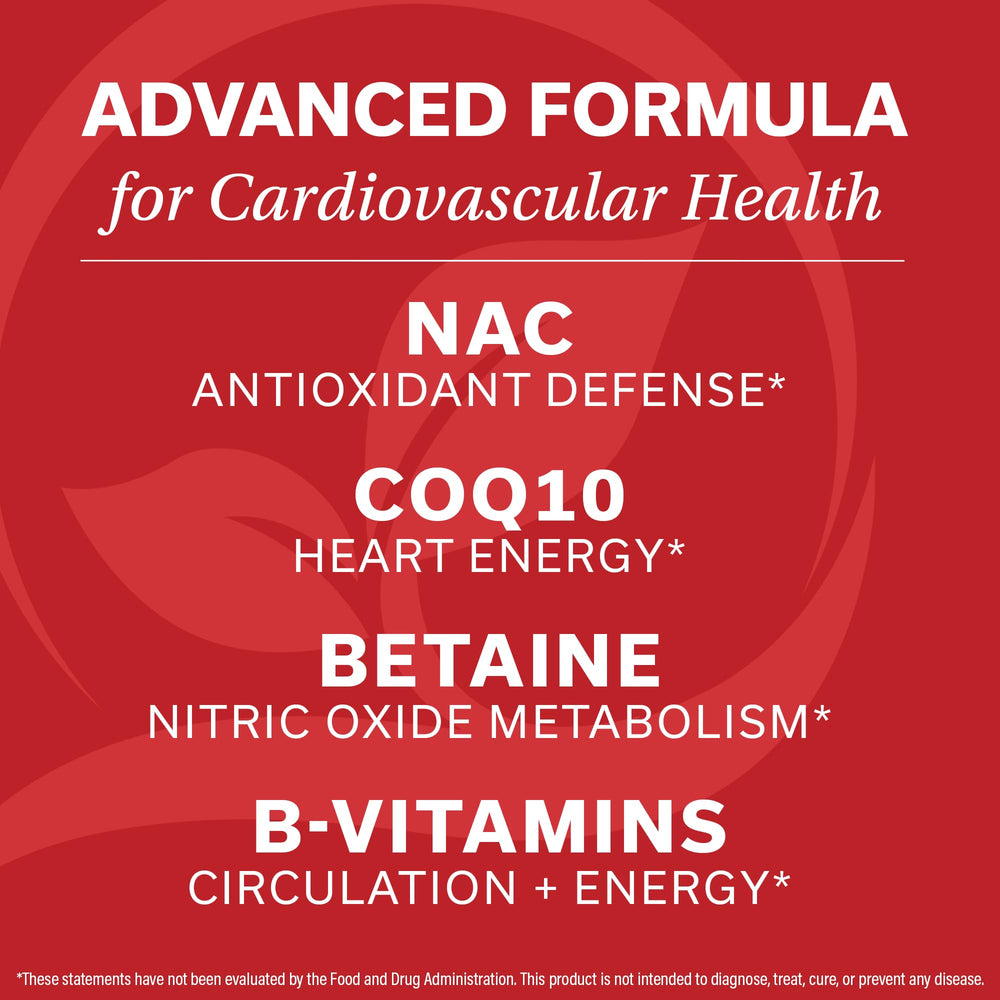 DrVmd Vascular Control bottle-in-hand suggests portable heart and energy support.