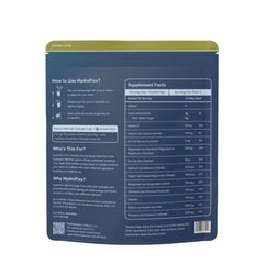 Dr.Water HydroFixx MixBerry sachets pack supports refreshing electrolyte balance