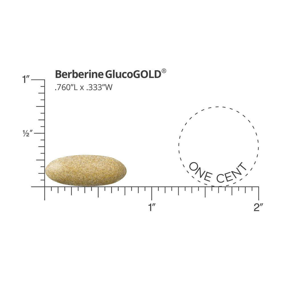 Outer packaging of Dr. Whitaker's Berberine GlucoGold signaling doctor-backed quality.