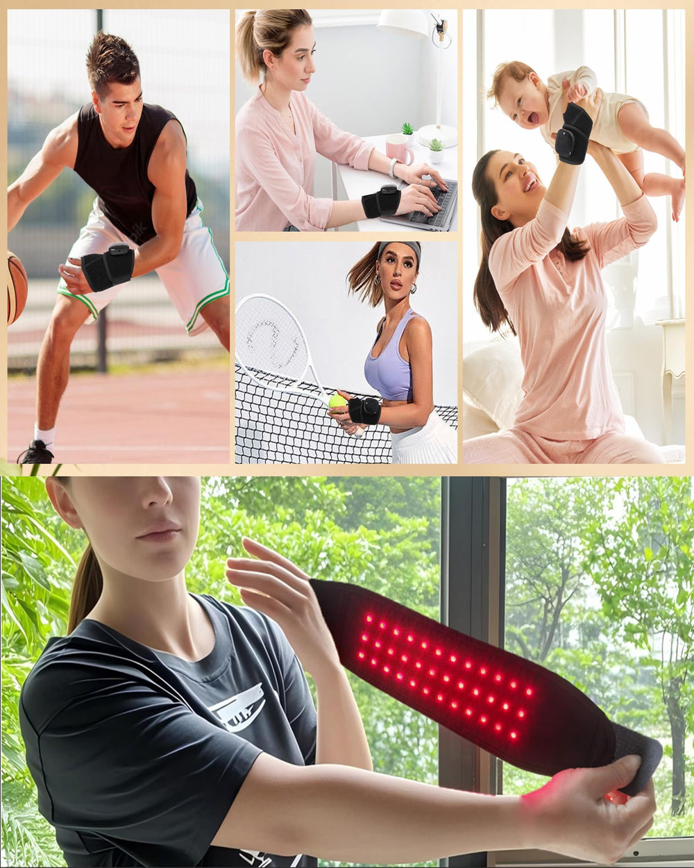 Dr.WYFOOT adjustable heat levels offer personalized warmth after workouts.