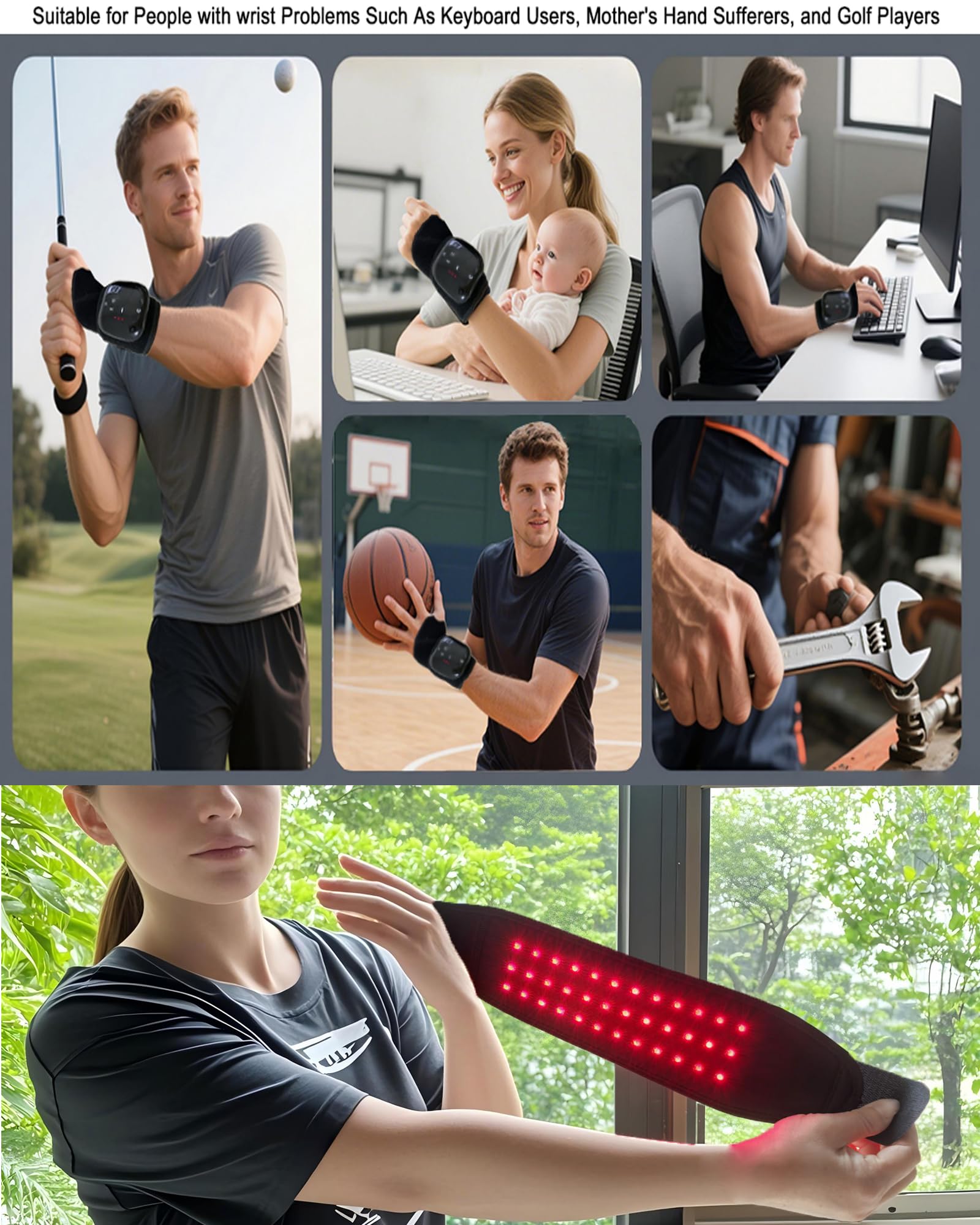Dr.WYFOOT portable design with detachable battery for on-the-go use.