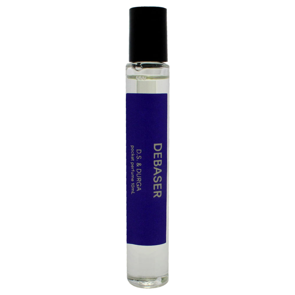 DS & Durga Debaser iris-note highlight for elegant evening wear.
