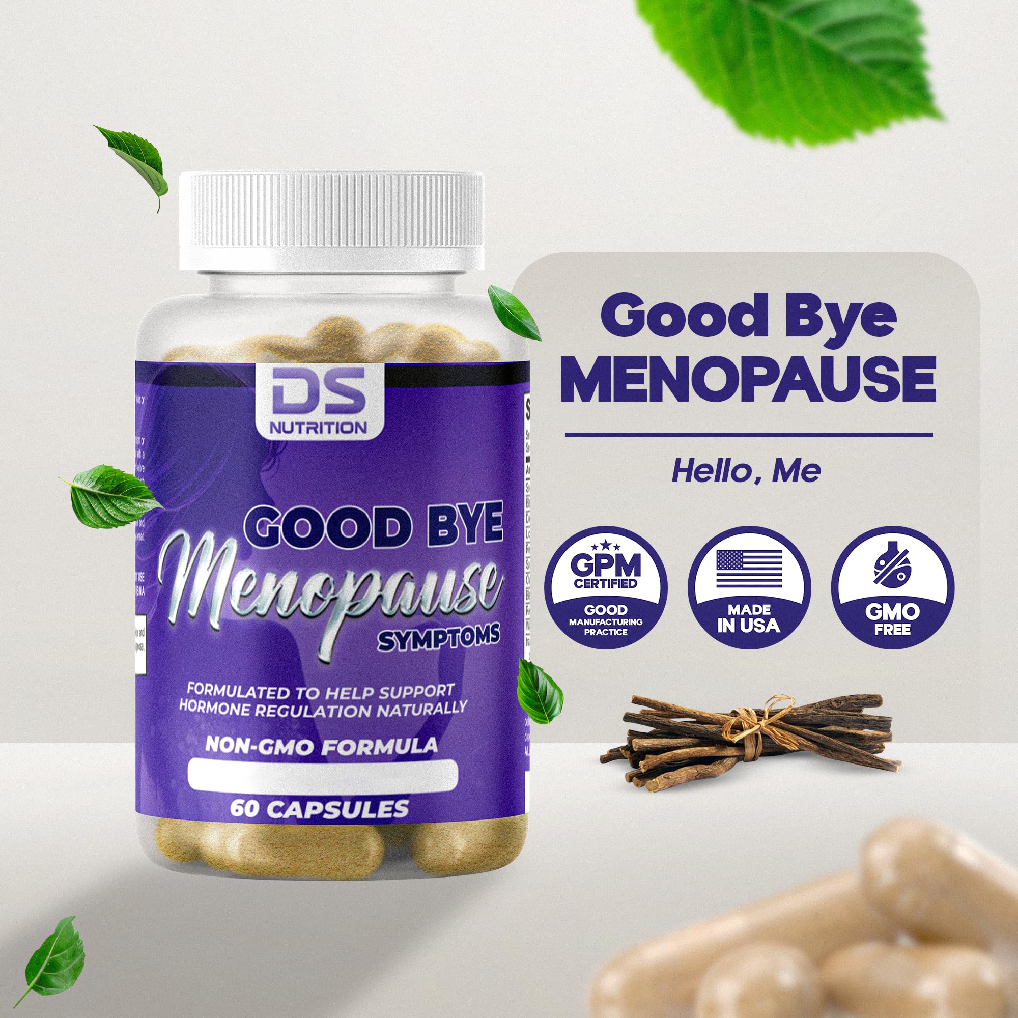 DS Nutrition energy daybreak scene suggests energized days with gentle hormonal support.