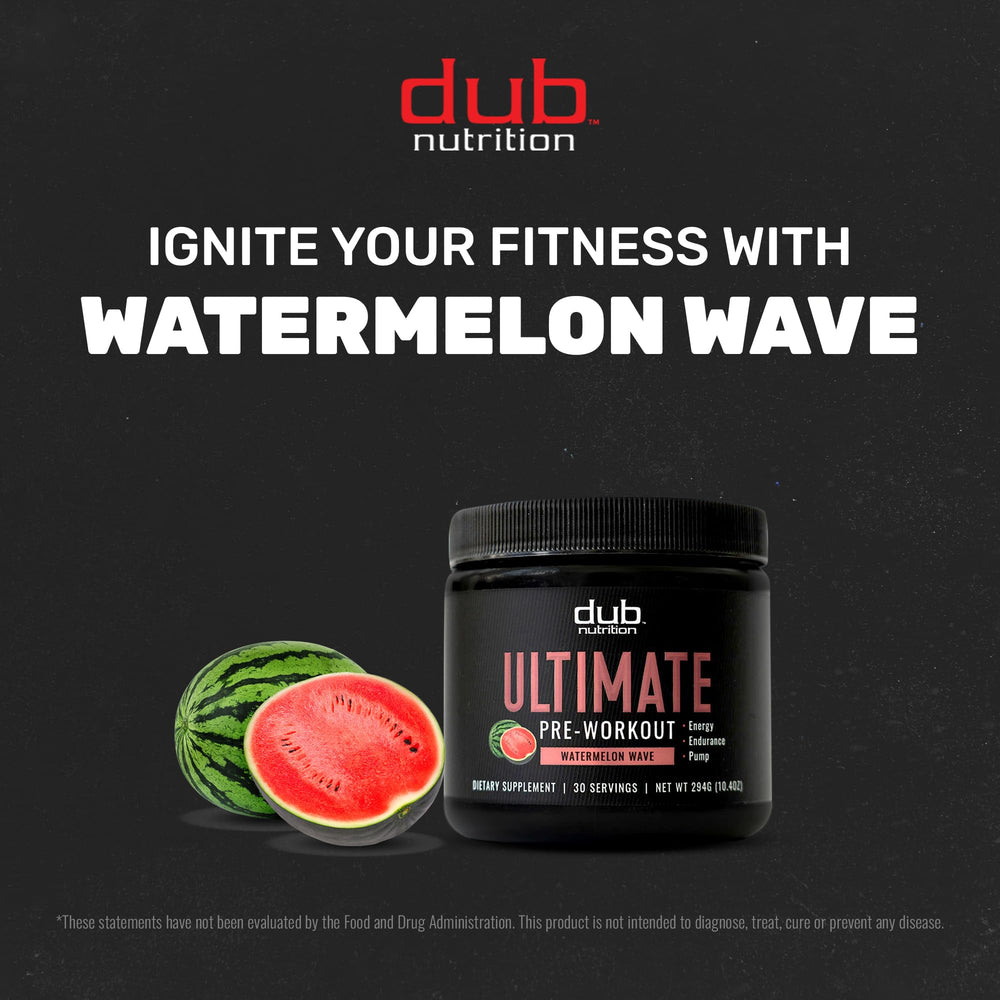 Active user drinks Watermelon Wave before a workout