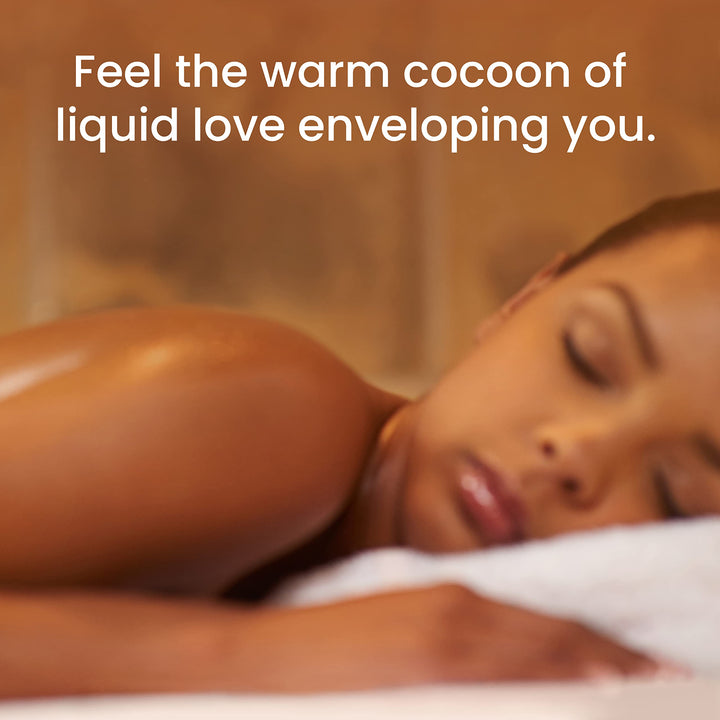 Dude's Love bottle in cozy room setting showing aromatherapy benefit