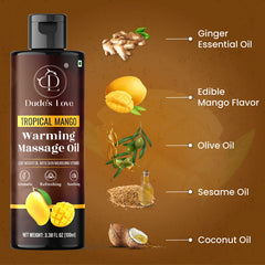 Dude's Love non-staining formula remains safe on fabrics during use.
