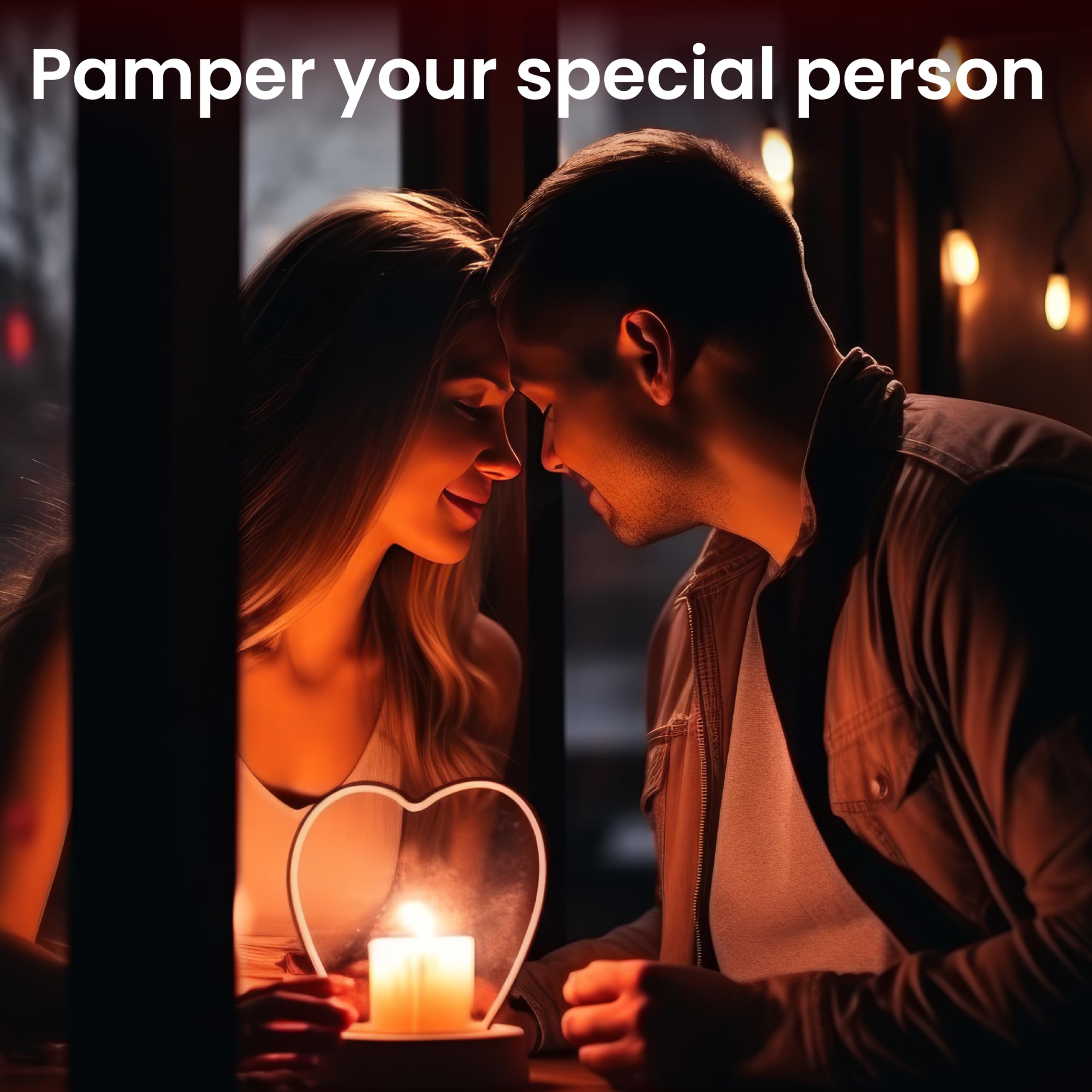 Dude's Love scented candle with a clean burn and inviting aroma