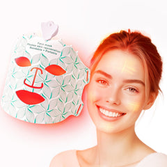 Duevie LED face mask outer shell for full at-home skincare sessions