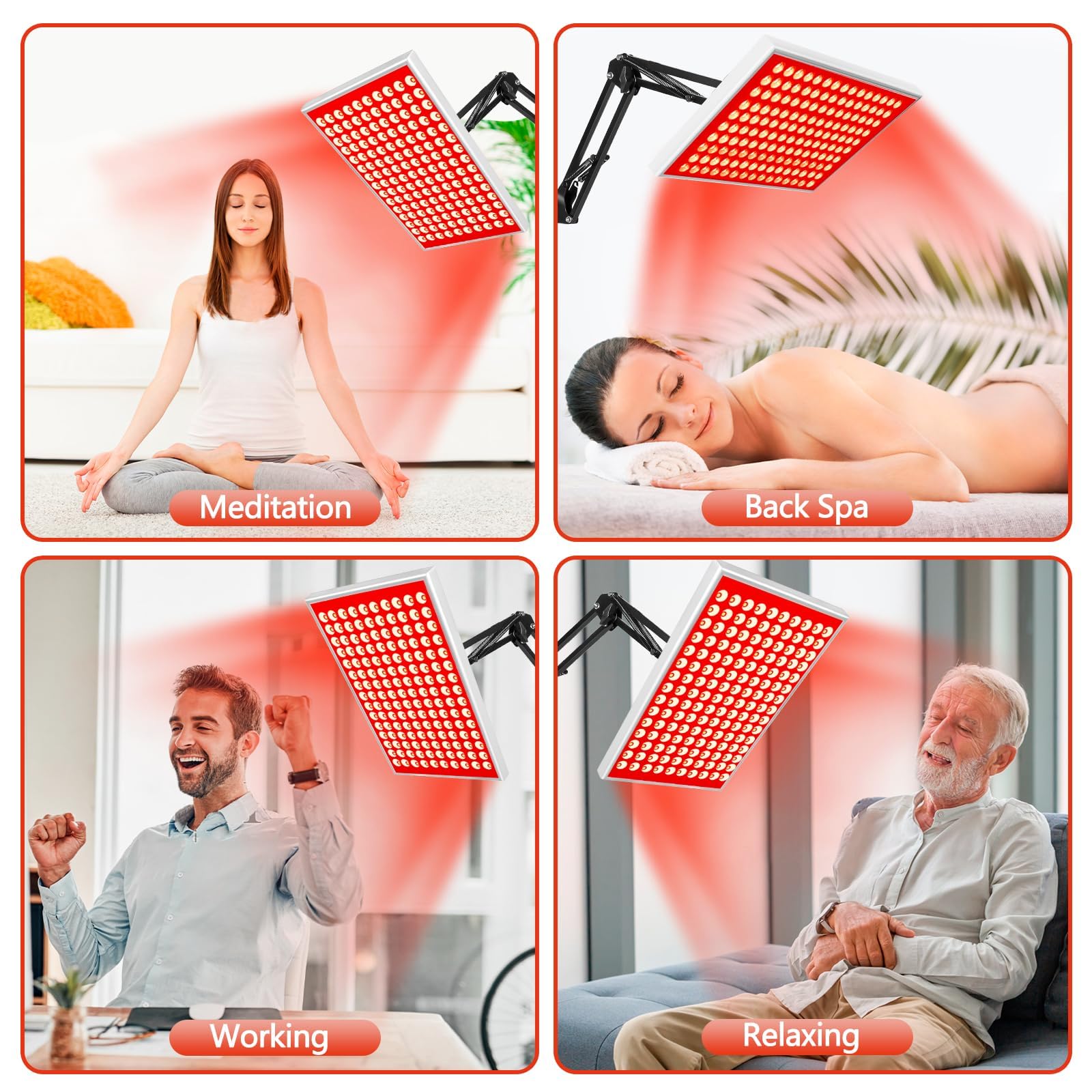 DUGSDG evening relaxation scene promoting calmer nerves and better sleep potential.
