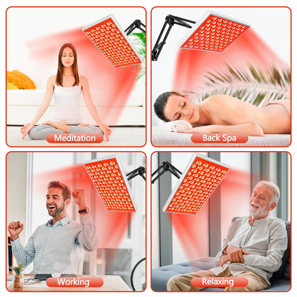 DUGSDG adjustable arm with 360° rotation enables comfortable positioning.