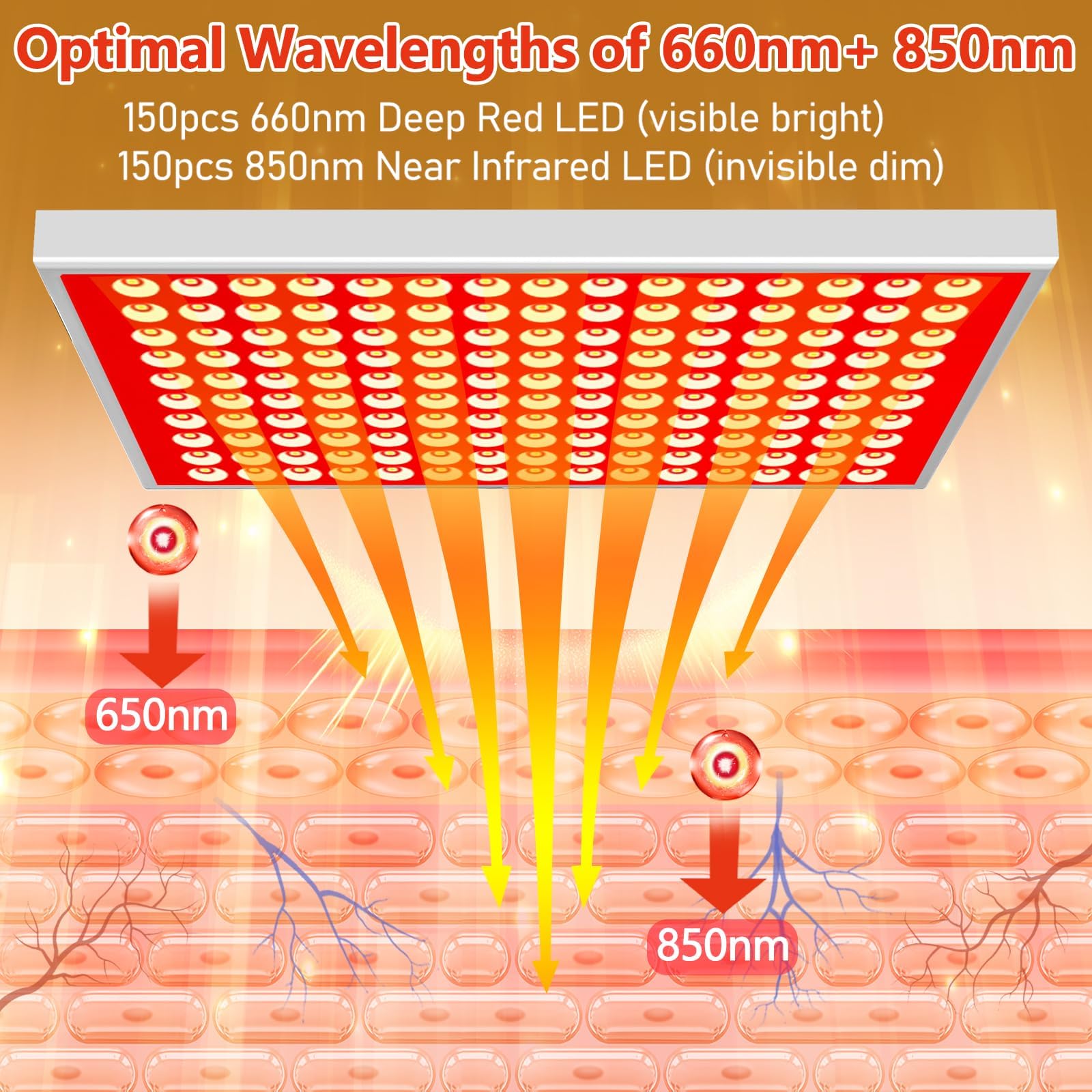 DUGSDG skin-rejuvenation focus facial use with red light for smoother texture.