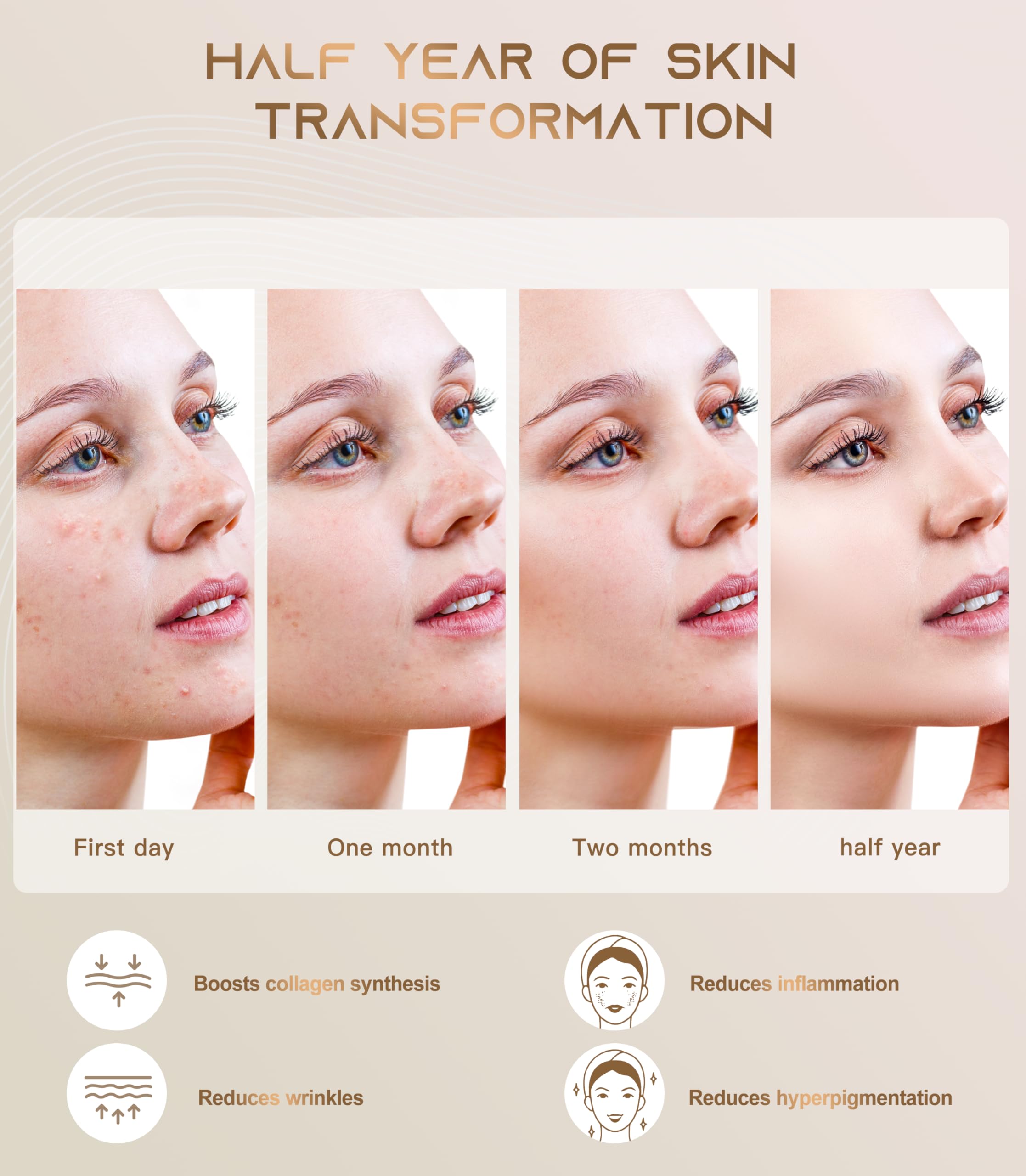 Duiup food-grade silicone mask suitable for sensitive skin.