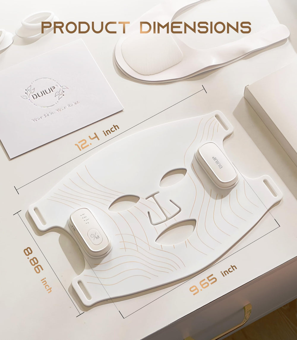 Duiup four-core LED system for customizable light therapy.