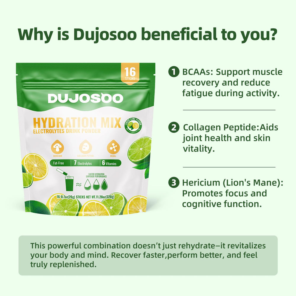 Dujosoo gluten- and soy-free formulation keeps ingredients clean for everyday use.