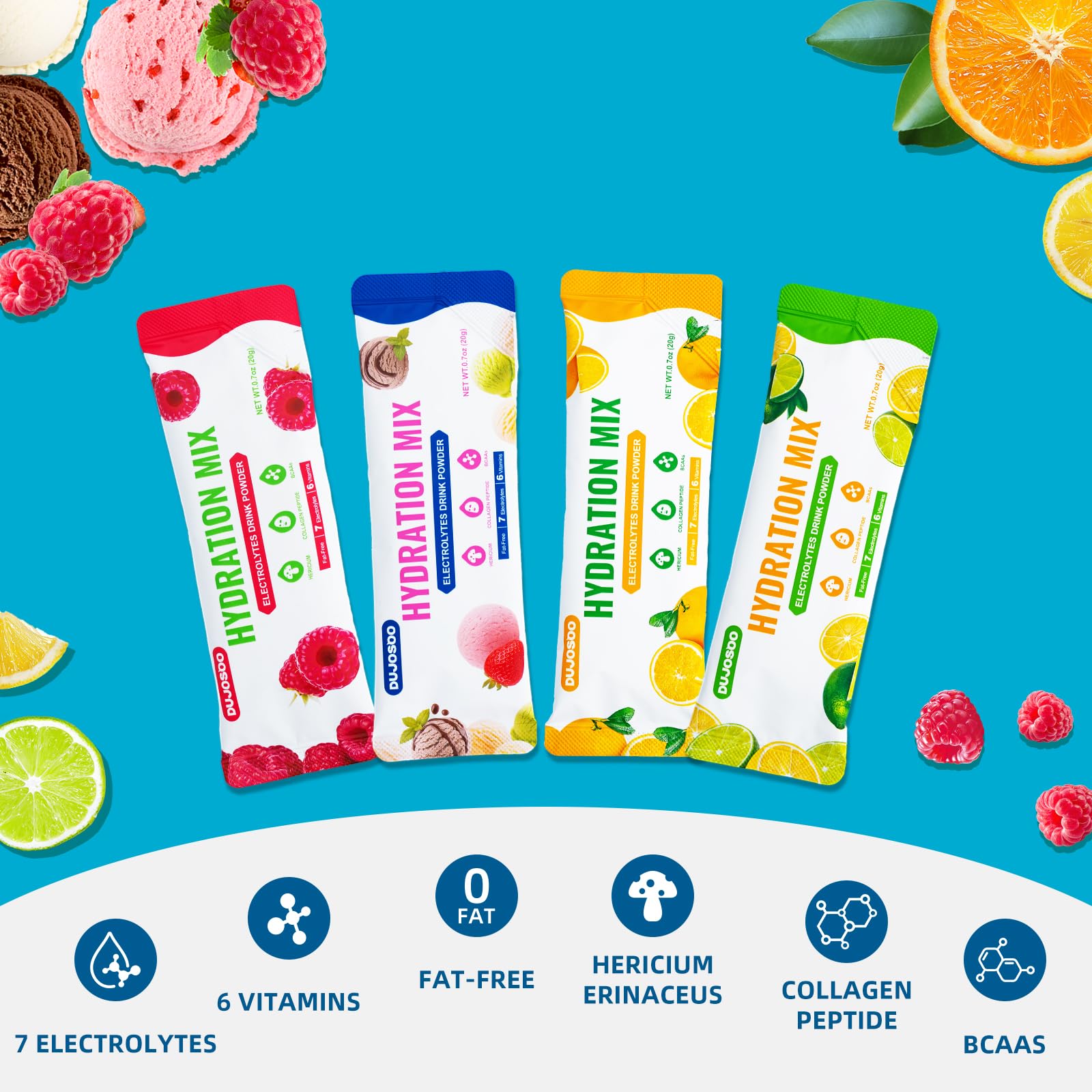 Dujosoo keto-friendly vegan non-GMO badge signals a plant-forward option for diverse lifestyles.