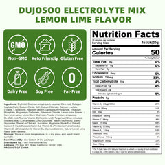 Dujosoo lion mane mushroom ingredient adds a wellness-forward boost for workouts.