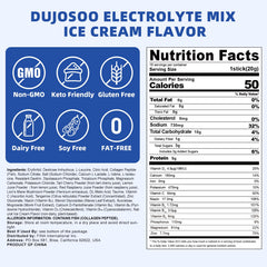 Dujosoo Shake Thoroughly stick sachet ready-to-mix for workouts.