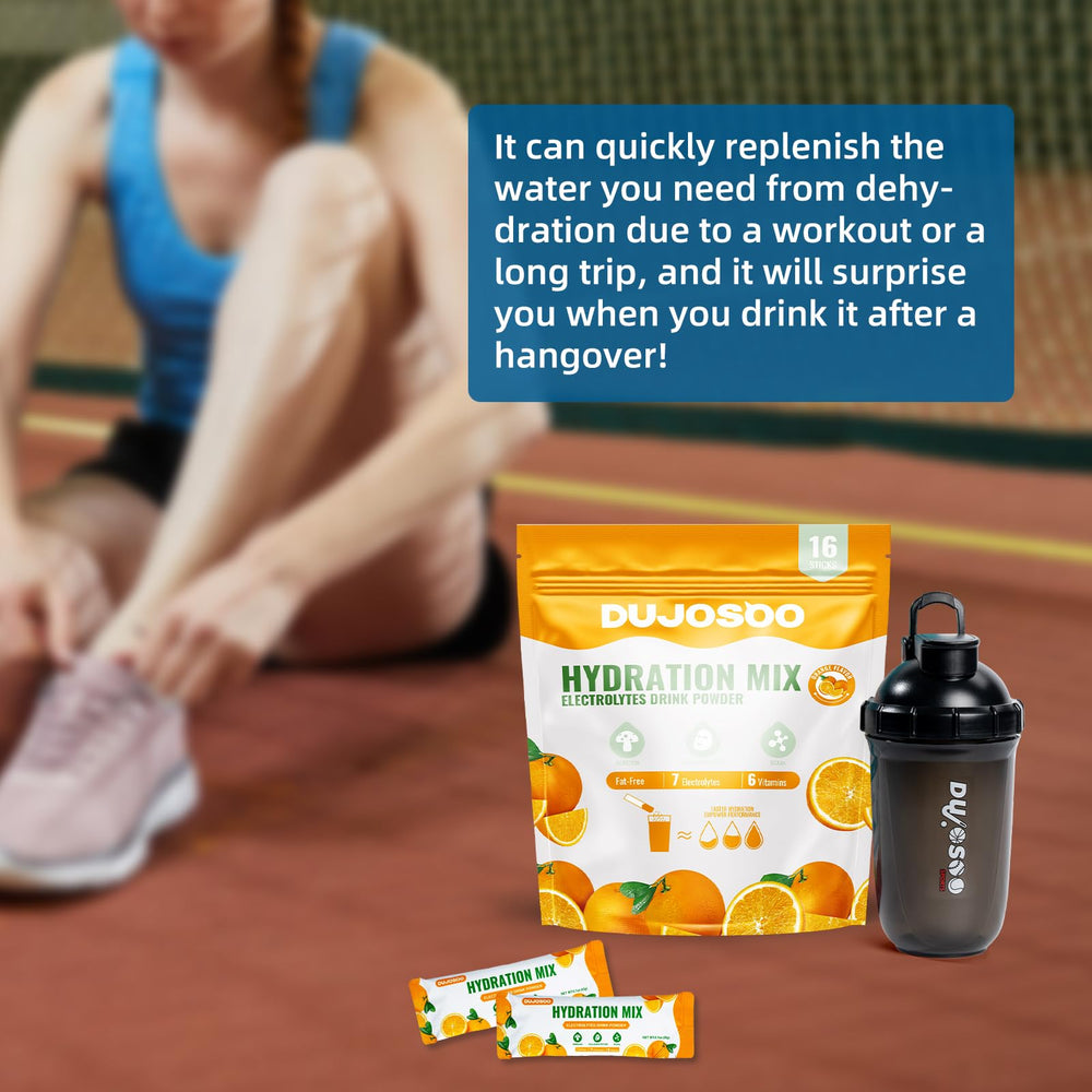Dujosoo Zero sugar and zero carbs support a clean refreshment.
