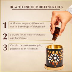 Dukhni oud diffuser oil set box for gifting and storage