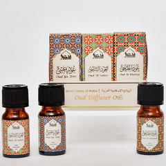 Dukhni Arabic Oud Ya Aini oil bottle for home aromatherapy and mood enhancement