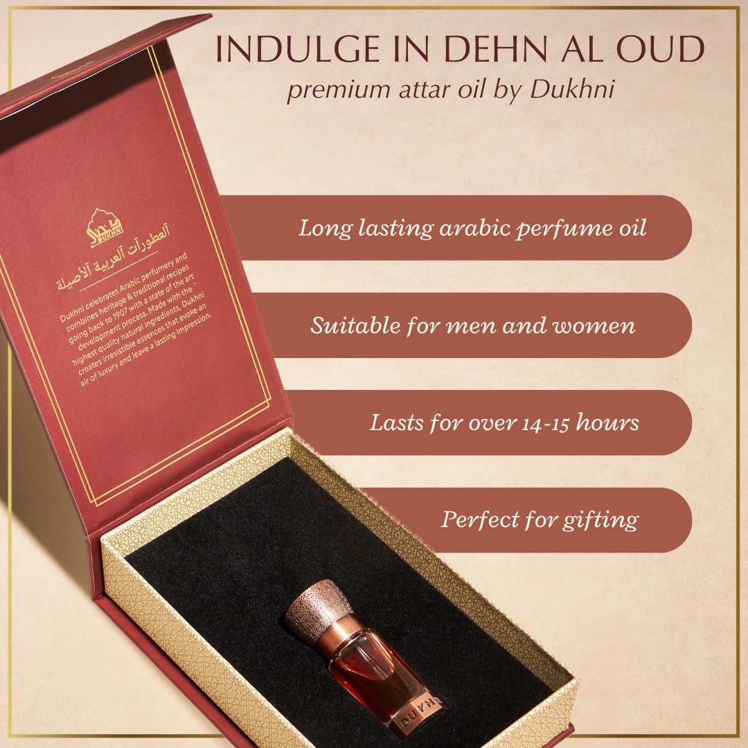 Dukhni Dehn Al Oud Attar artisanal blend emphasizes craftsmanship