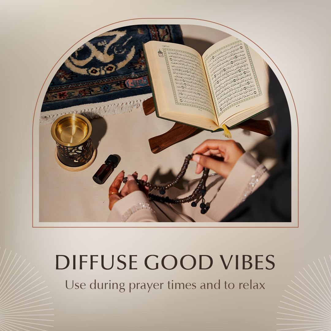 Dukhni diffuser oil accessory for versatile room scents