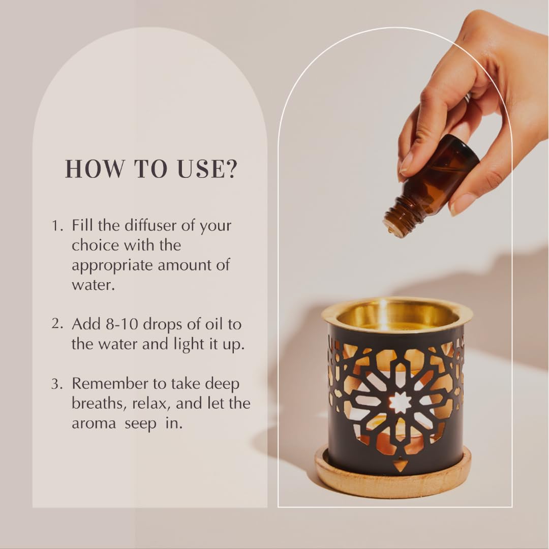 Oud Al Ibtisam woody floral oil for a subtle, elegant ambience in offices.