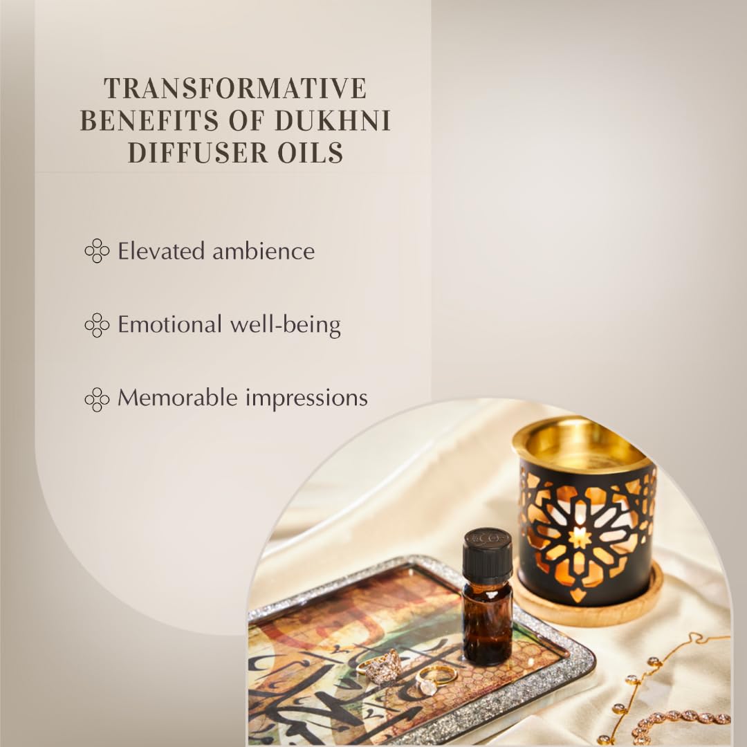 Oud Al Qamar bright floral oil ideal for bedrooms and unwinding moments.