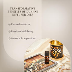 Oud Al Qamar bright floral oil ideal for bedrooms and unwinding moments.