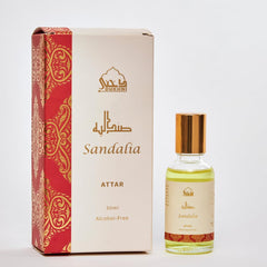 Dukhni Sandalia attar oil bottle for on-the-go fragrance