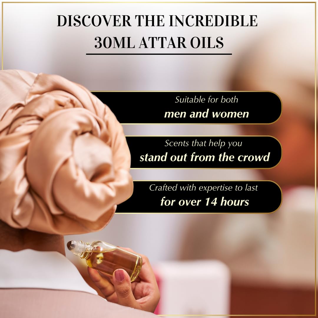 Dukhni Sandalia roll-on application for quick touch-ups