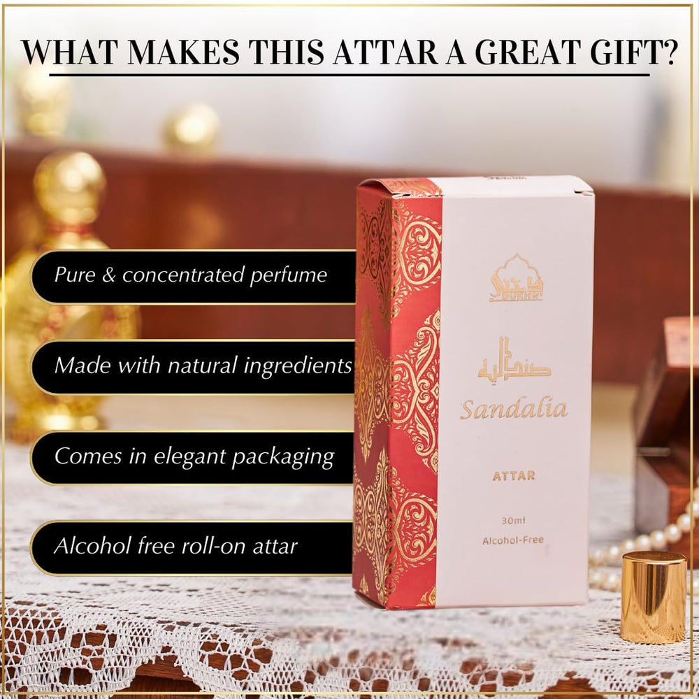 Dukhni Sandalia unisex perfume suitable for any occasion